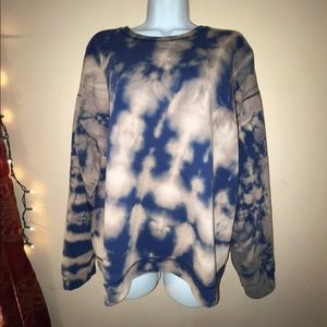 Tie dye Crewneck Sweatshirt